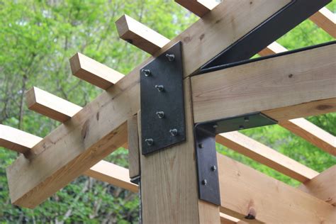 metal brackets for pavillions|Timber Frame Pavilion Kits .